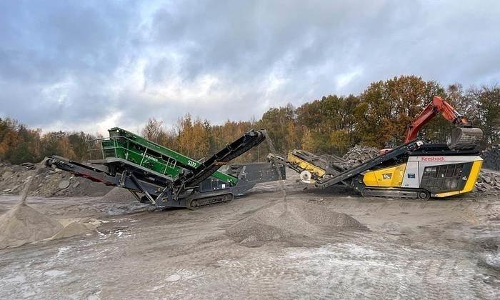 McCloskey S130 2D Machacadoras