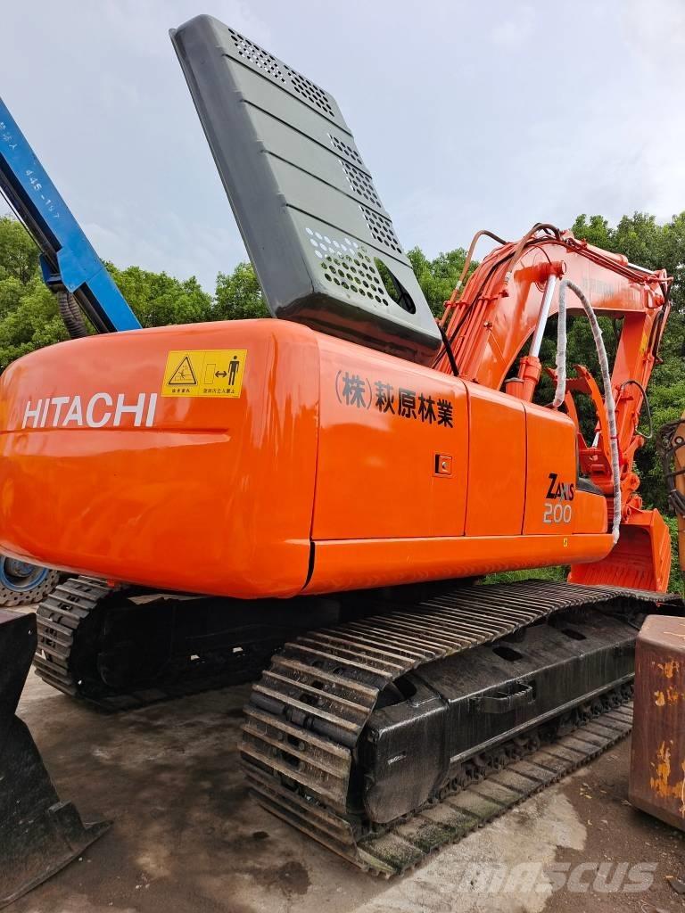 Hitachi ZAXIS 200-3G Excavadoras de cadenas