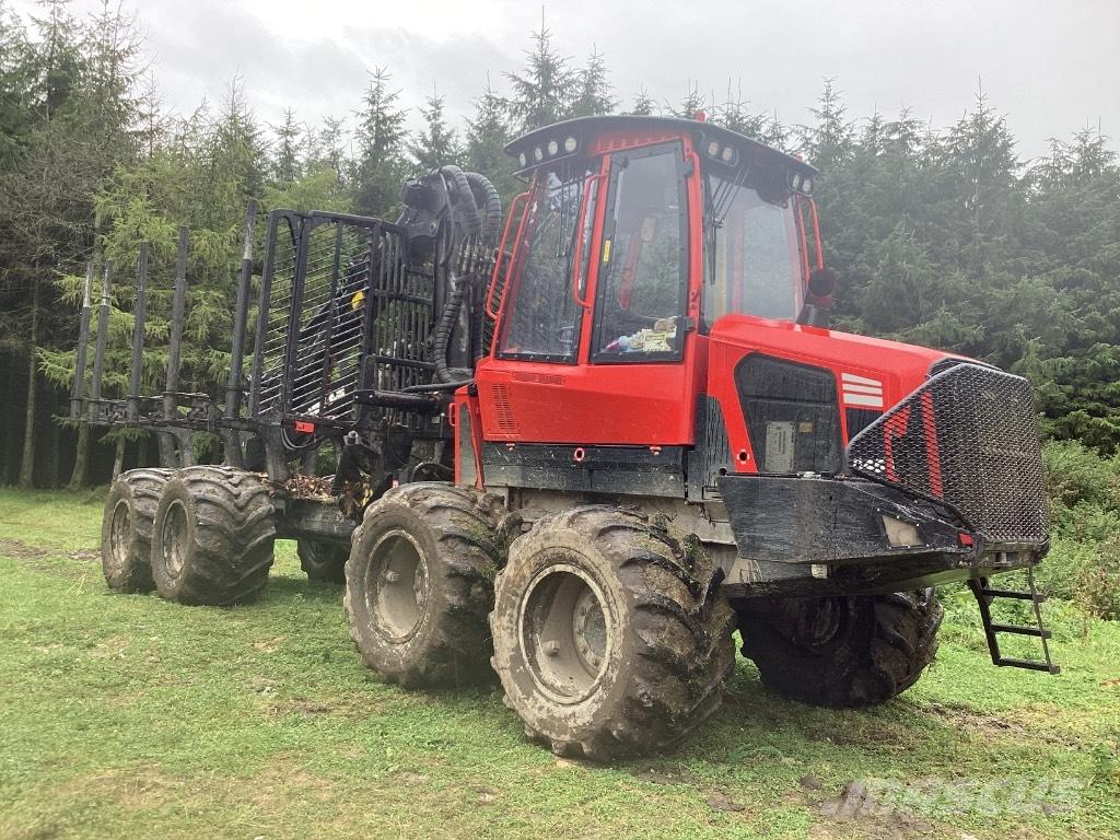 Komatsu 845 Autocargadoras
