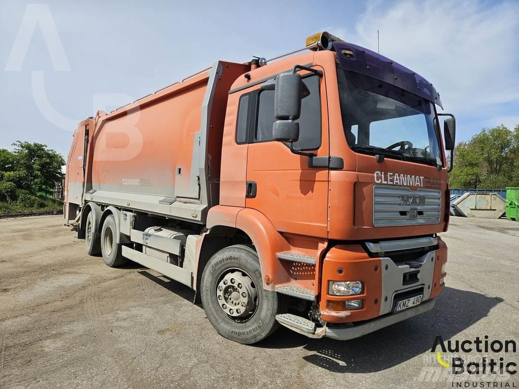 MAN TGA28.310 Camiones de basura