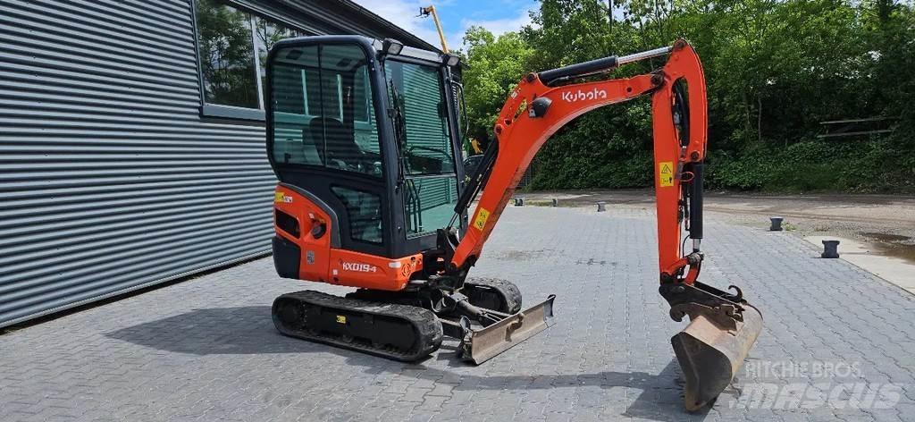 Kubota KX019-4 Mini excavadoras < 7t