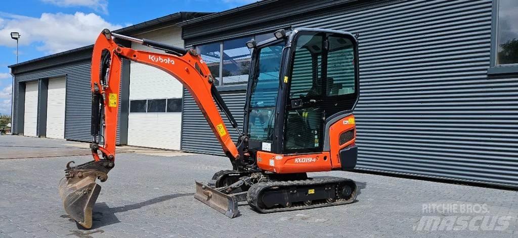 Kubota KX019-4 Mini excavadoras < 7t