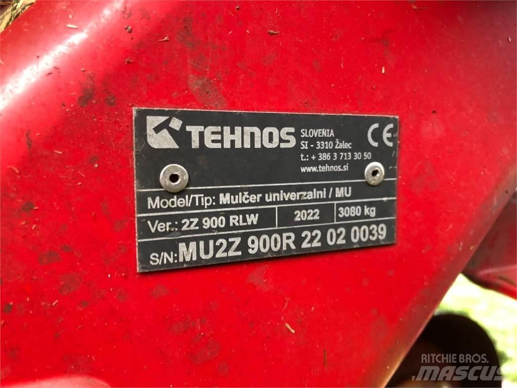 Tehnos MU2Z 900 Otros equipos usados para la recolección de forraje
