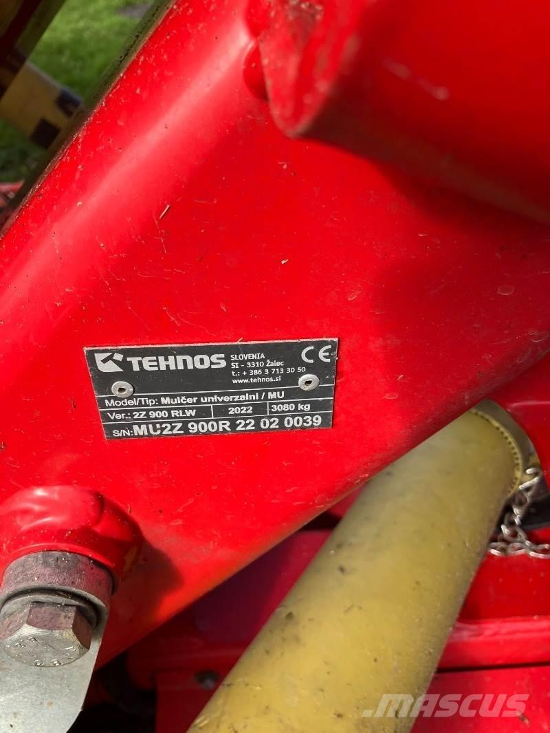 Tehnos MU2Z 900 Otros equipos usados para la recolección de forraje