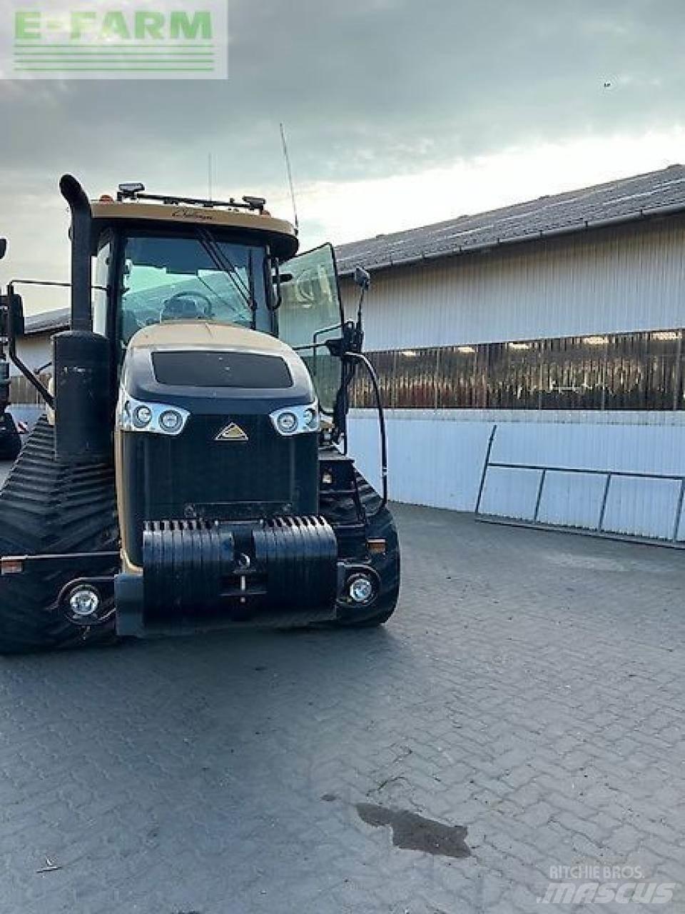Challenger mt775e Tractores