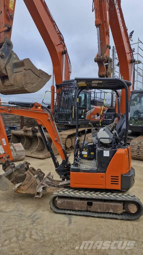 Hitachi ZX 19 U-5 Mini excavadoras < 7t