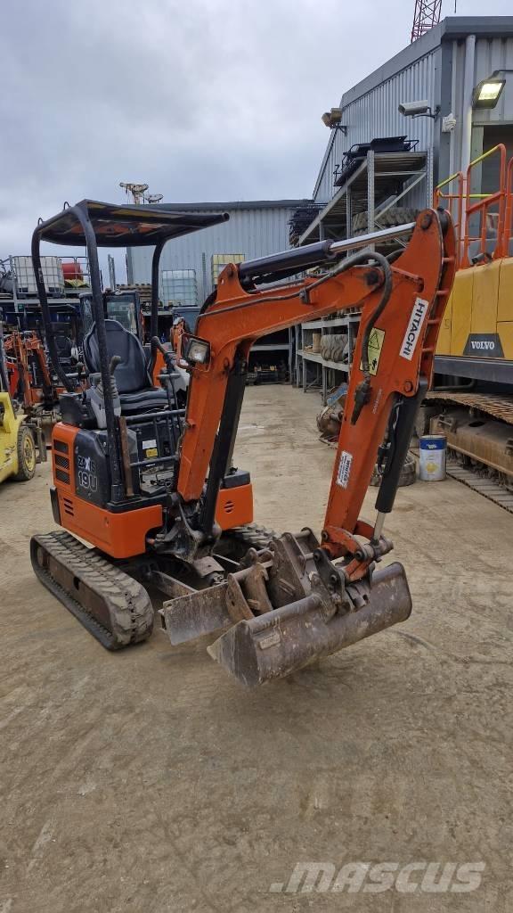 Hitachi ZX 19 U-5 Mini excavadoras < 7t