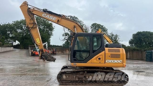 CASE CX 130 C Excavadoras de cadenas