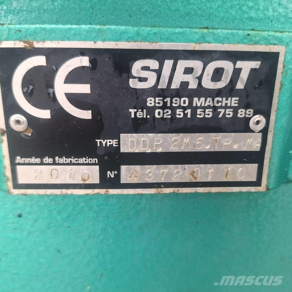  sirot ddp 2.50 Desensiladoras