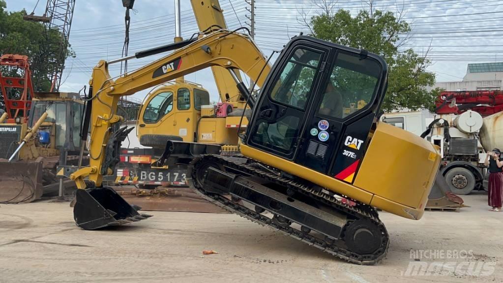 CAT 307 Excavadoras de cadenas