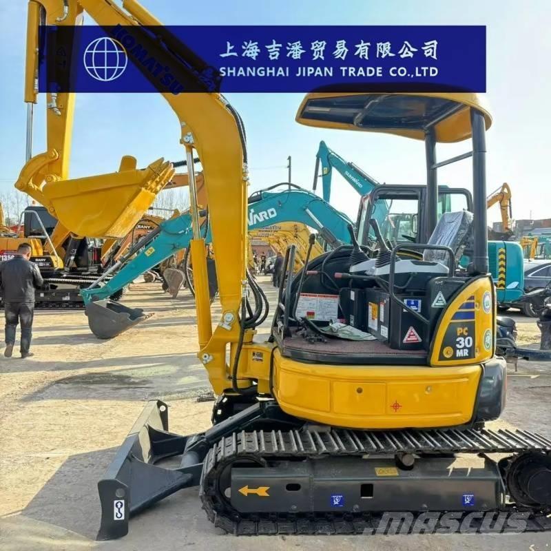Komatsu PC 30 Excavadoras de cadenas