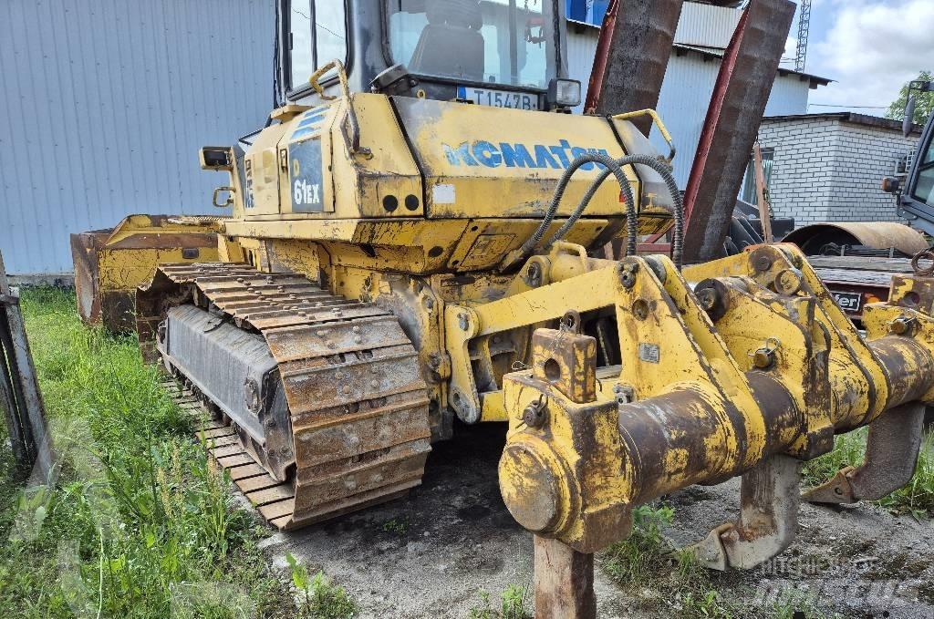 Komatsu D 61 EX-15 Buldozer sobre oruga