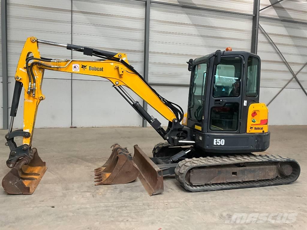 Bobcat E 50 EM Mini excavadoras < 7t