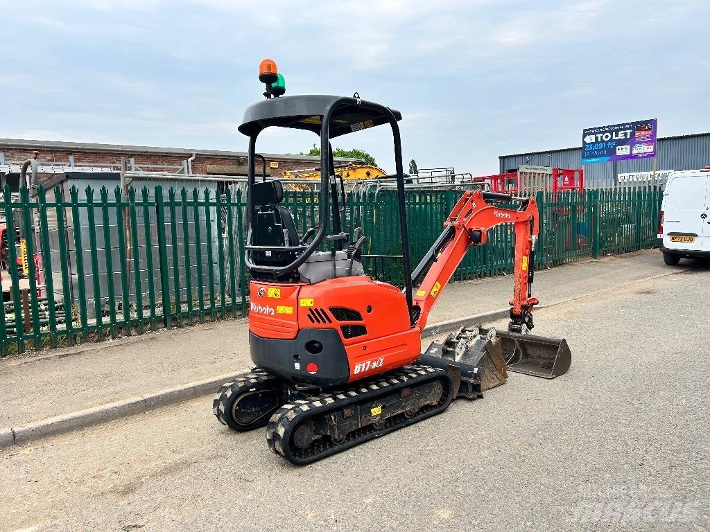 Kubota U 17-3 Mini excavadoras < 7t