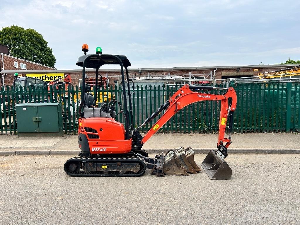 Kubota U 17-3 Mini excavadoras < 7t