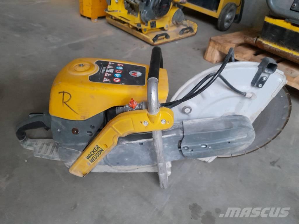 Wacker Neuson BFS635 Sierra para piedra