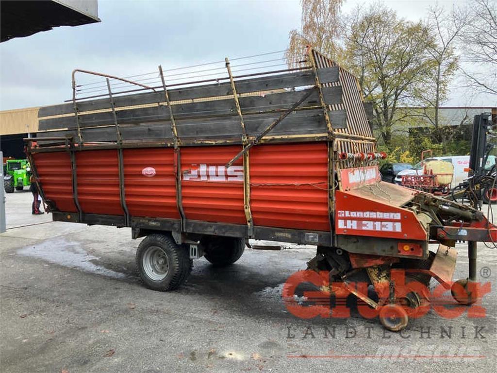 Landsberg LH 3131 Remolques autocargadores