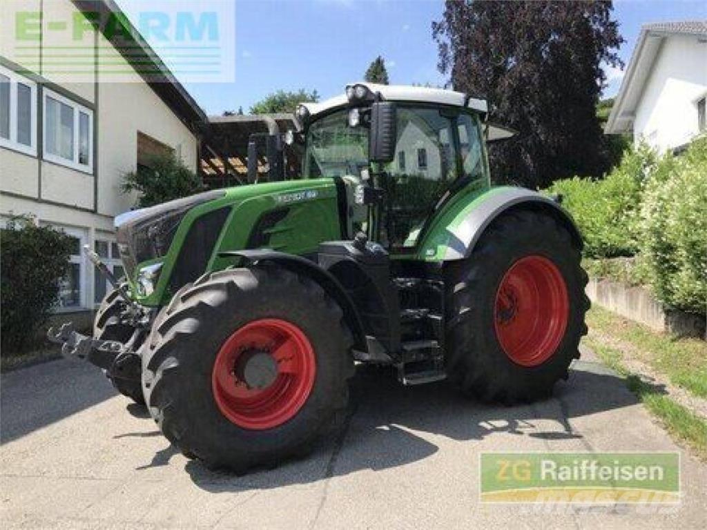Fendt 828 vario s4 Tractores