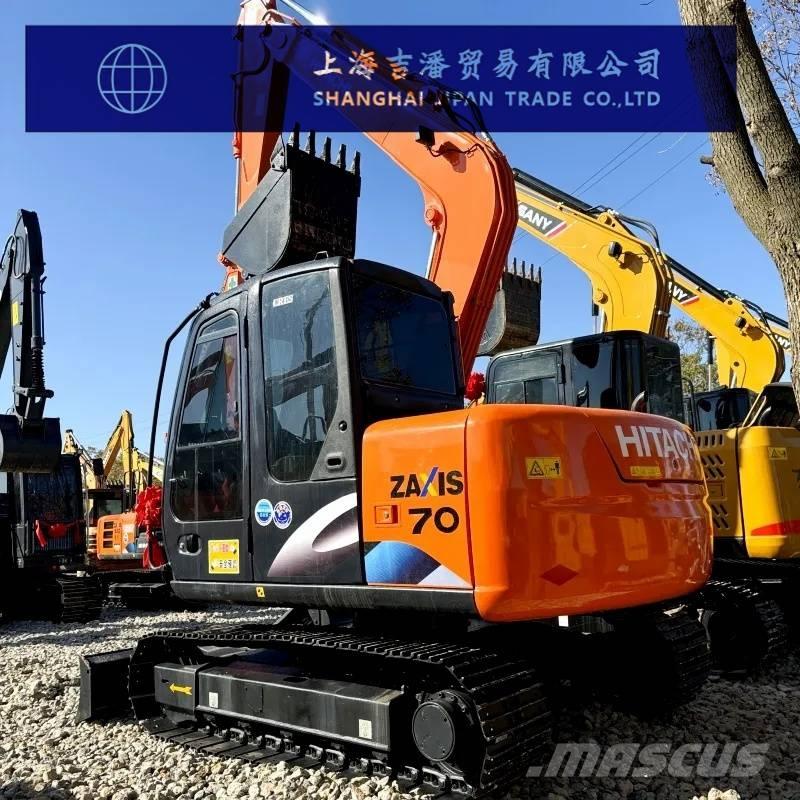 Hitachi ZX 70 Mini excavadoras < 7t