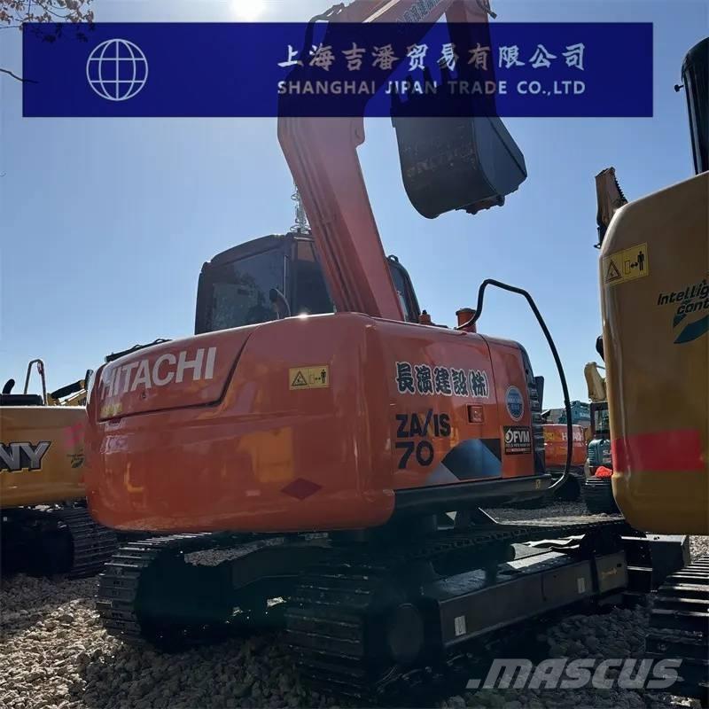 Hitachi ZX 70 Mini excavadoras < 7t