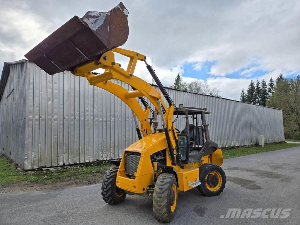 JCB 2CX Cargadoras sobre ruedas