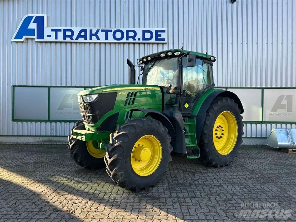 John Deere 6195R Tractores