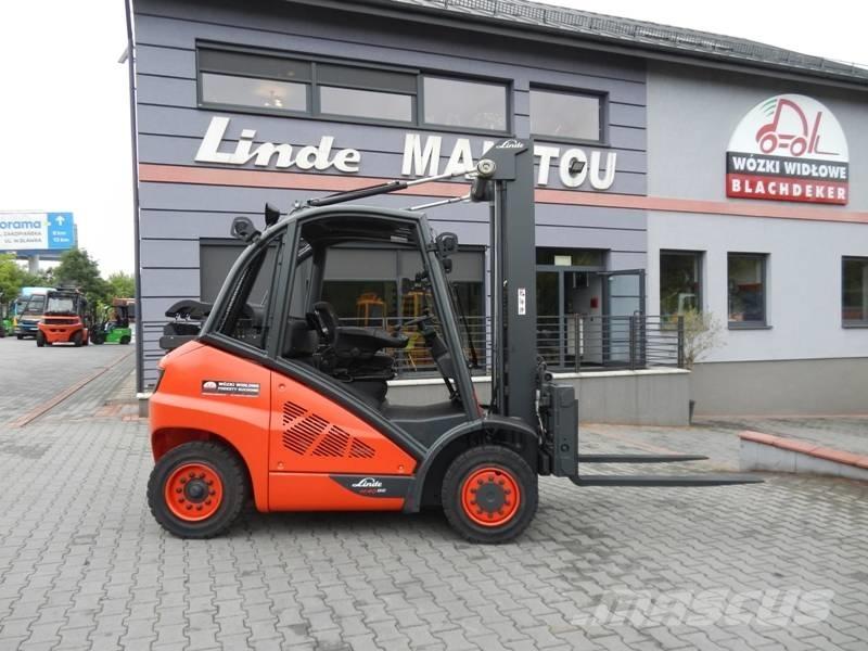 Linde H40T-02 Carretillas LPG