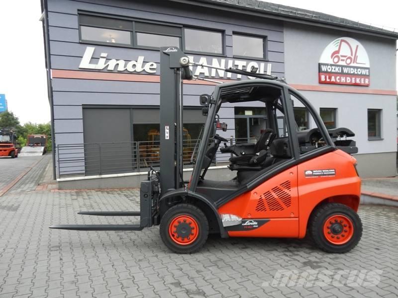 Linde H40T-02 Carretillas LPG