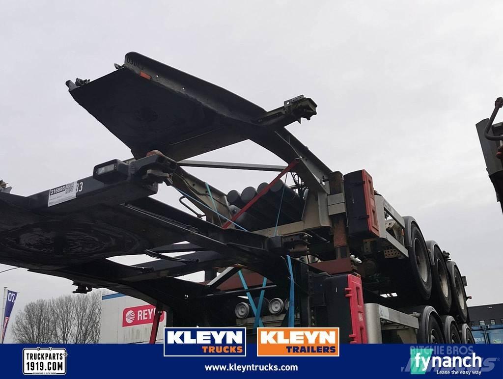 Van Hool 3B2013 Semirremolques portacontenedores