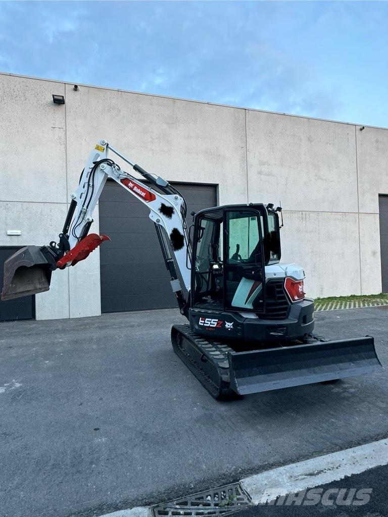 Bobcat E 55z Mini excavadoras < 7t