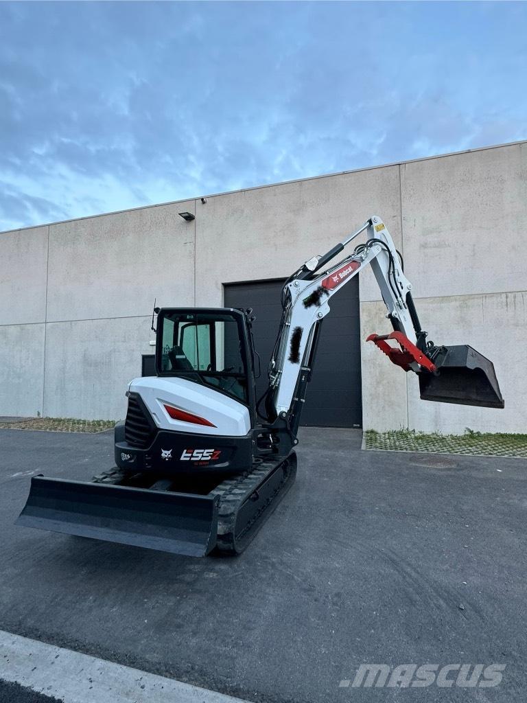 Bobcat E 55z Mini excavadoras < 7t