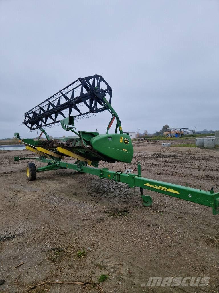 John Deere T 660 Cosechadoras combinadas