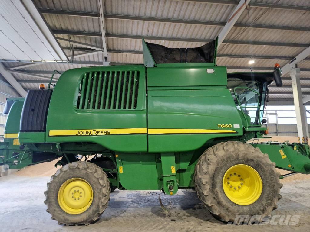 John Deere T 660 Cosechadoras combinadas
