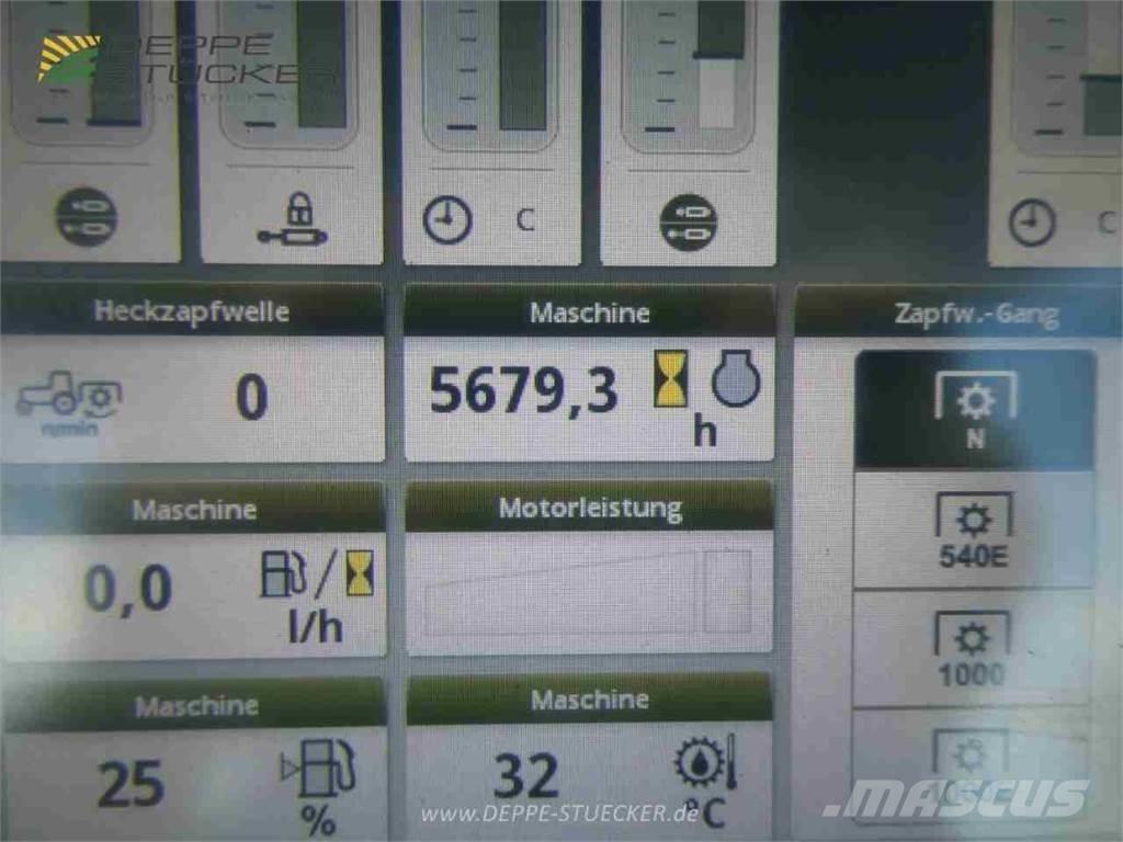 John Deere 6215R Tractores