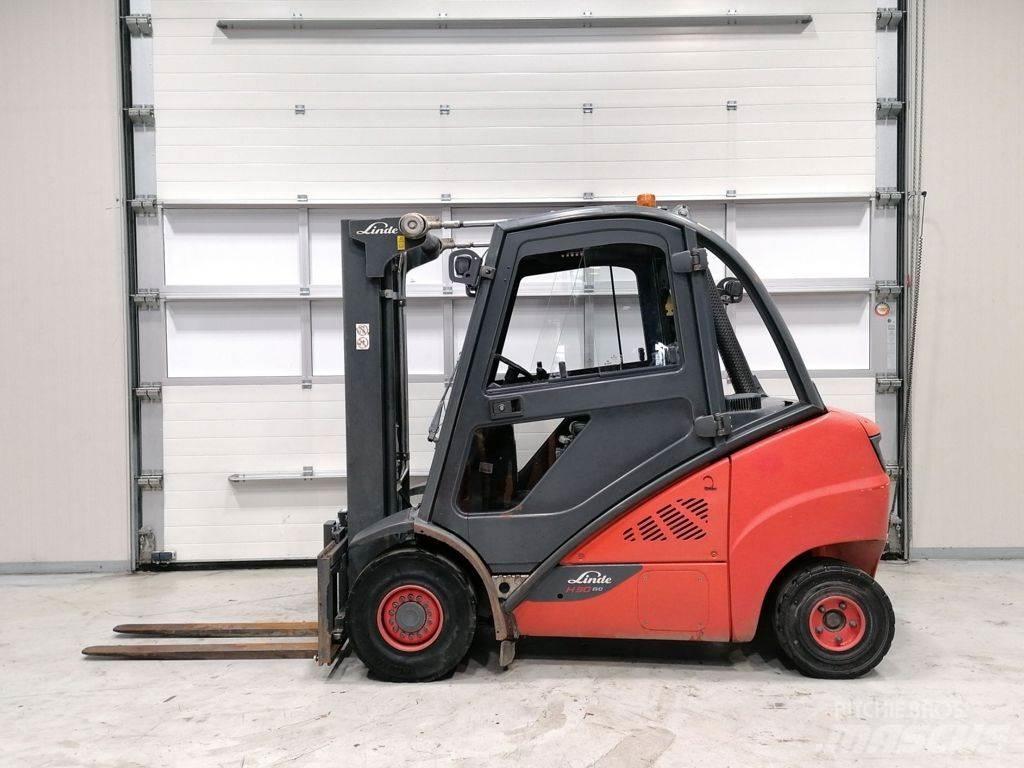 Linde H30D-02 Carretillas diesel