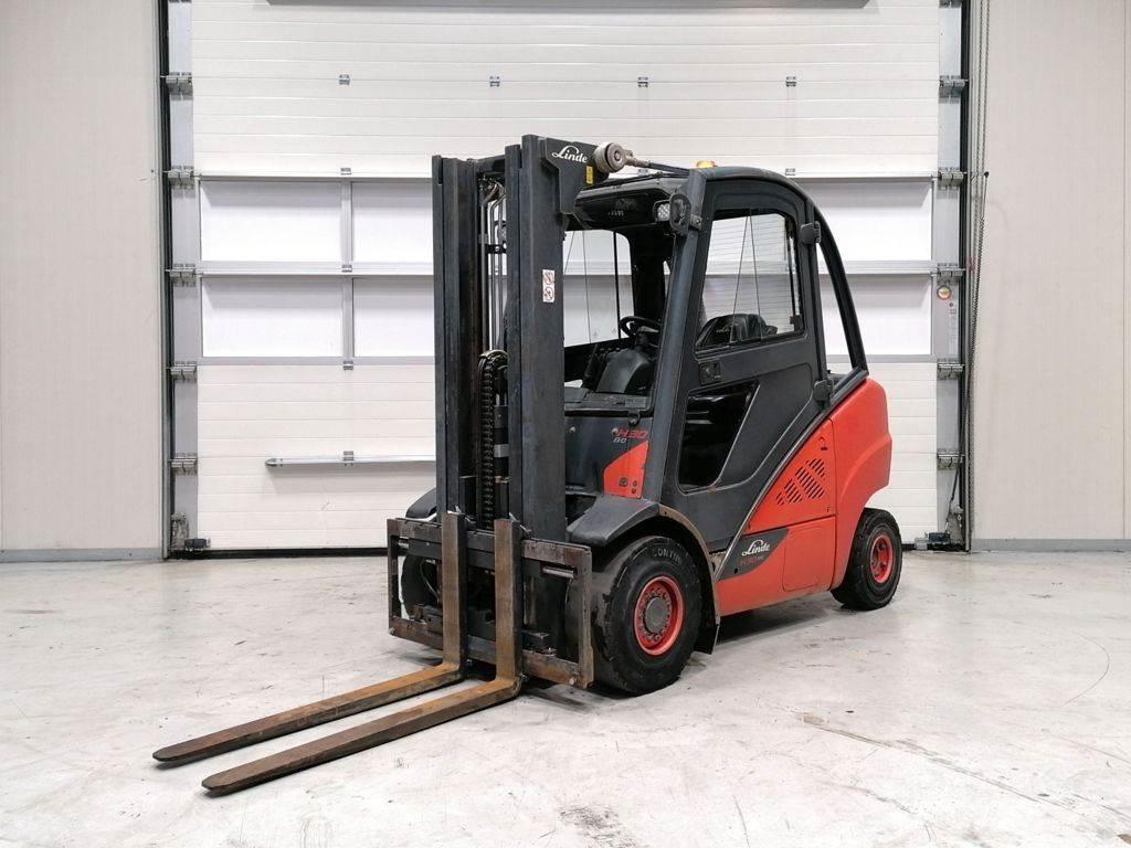 Linde H30D-02 Carretillas diesel
