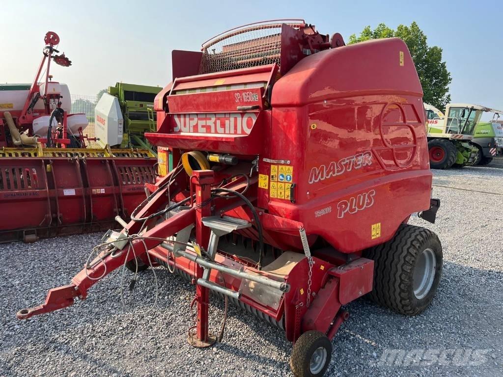 Supertino SP 1650 Rotoempacadoras