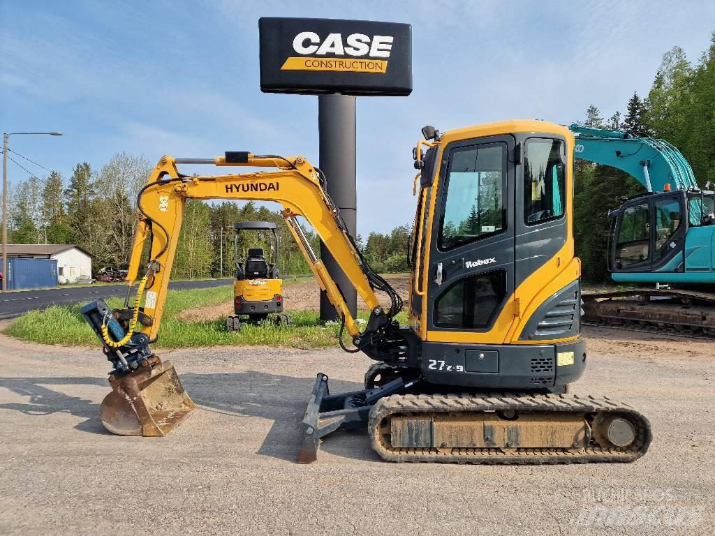 Hyundai Robex 27 Z-9 Mini excavadoras < 7t