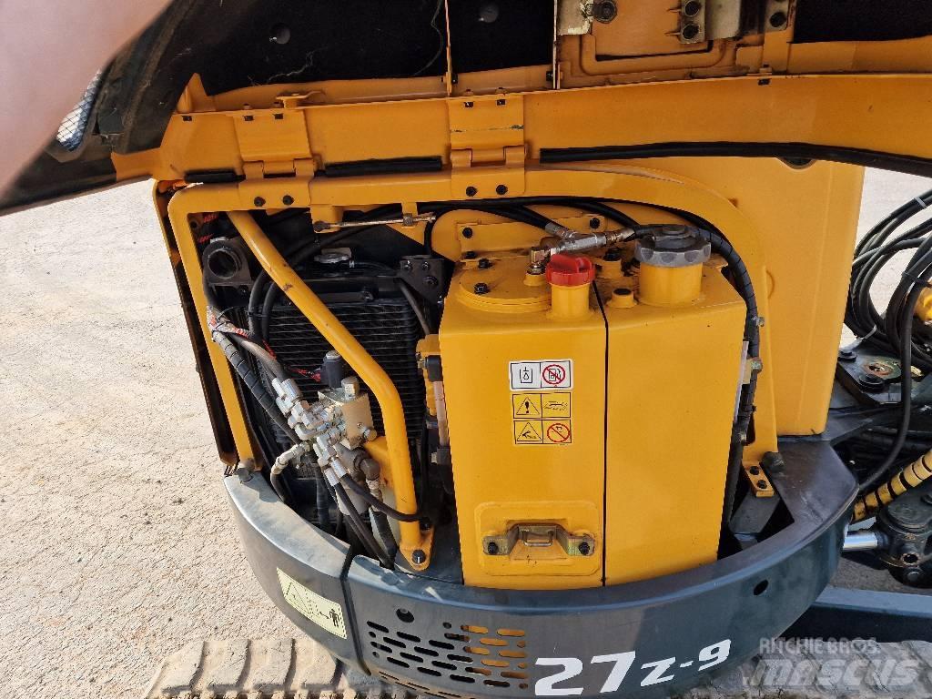 Hyundai Robex 27 Z-9 Mini excavadoras < 7t