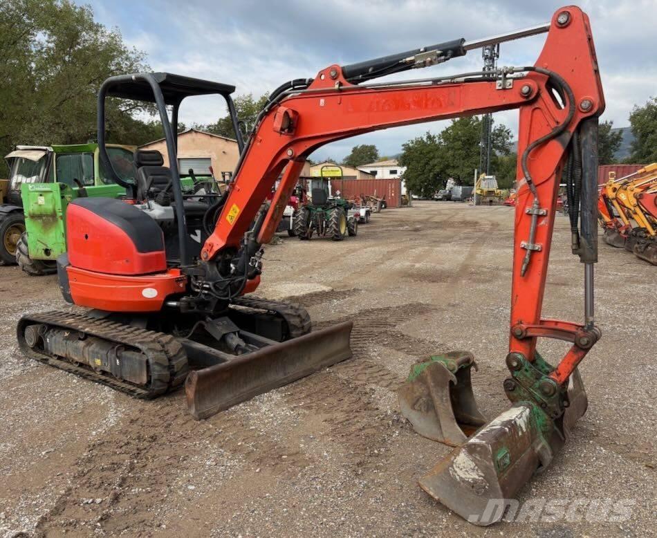 Kubota U 35-3 A Mini excavadoras < 7t