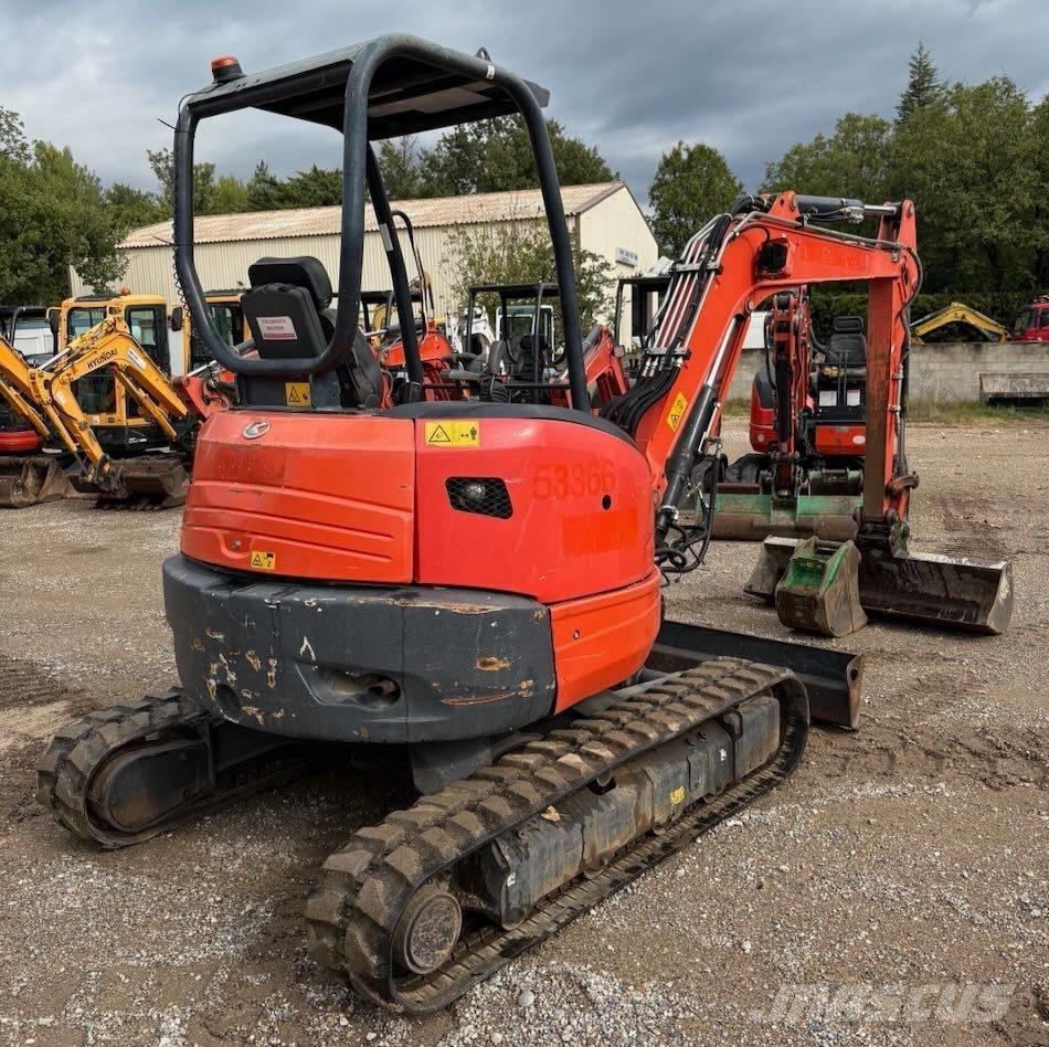 Kubota U 35-3 A Mini excavadoras < 7t