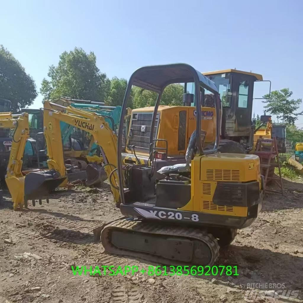 Yuchai YC20 Mini excavadoras < 7t