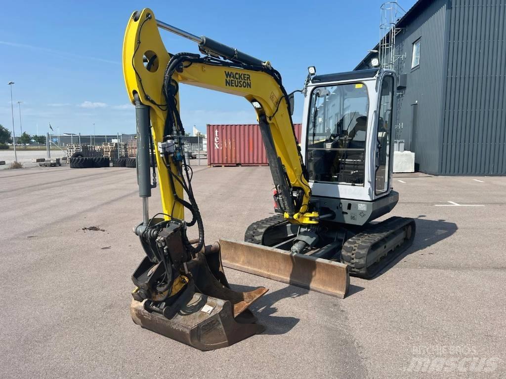 Wacker Neuson EZ 38 Mini excavadoras < 7t