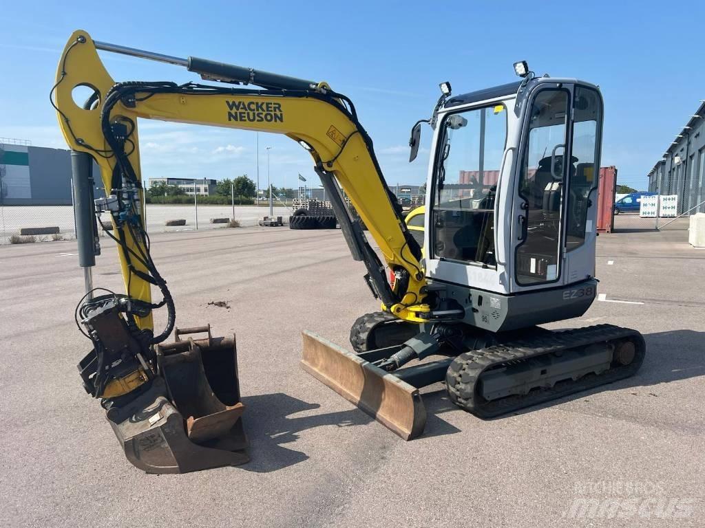 Wacker Neuson EZ 38 Mini excavadoras < 7t