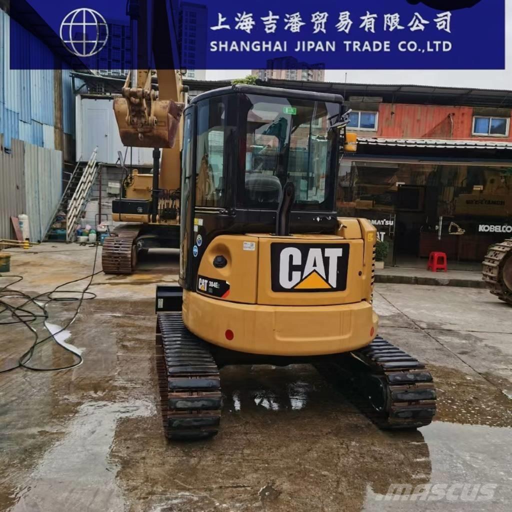 CAT 304 Mini excavadoras < 7t