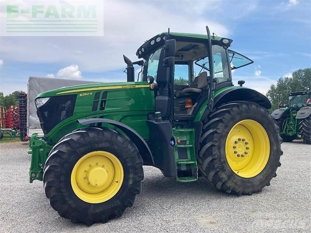 John Deere 6250r Tractores