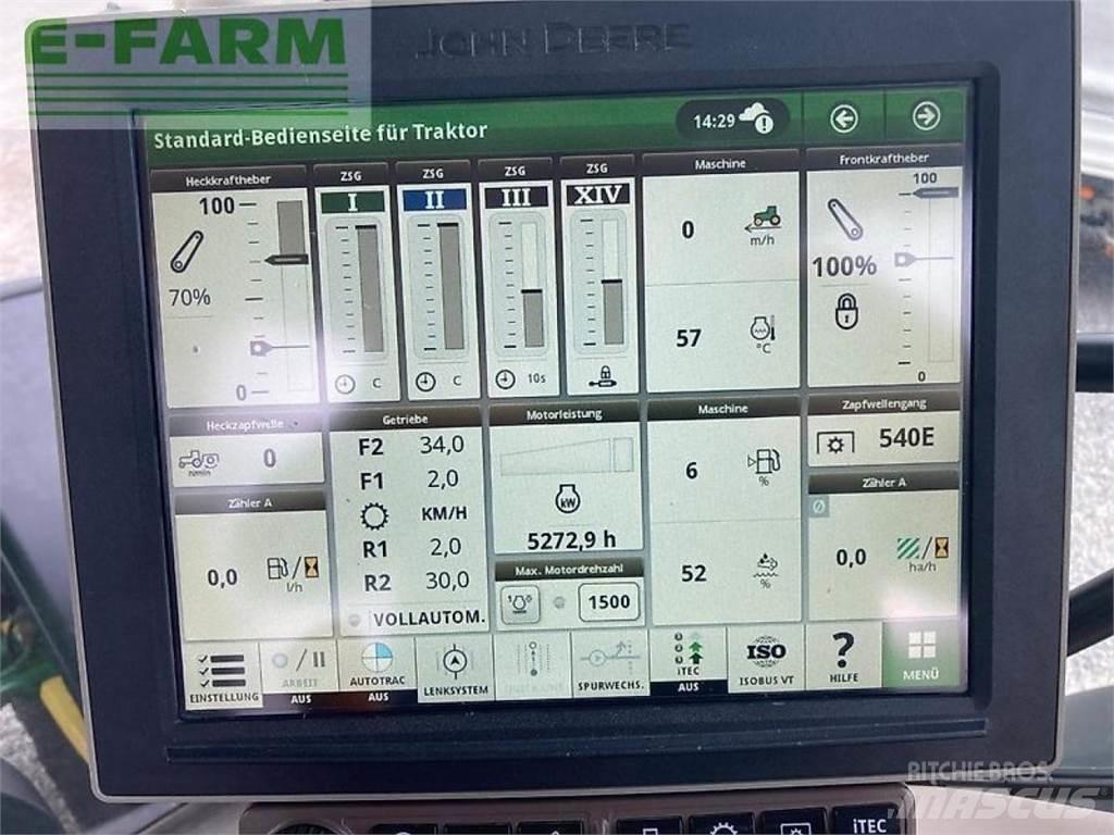 John Deere 6250r Tractores