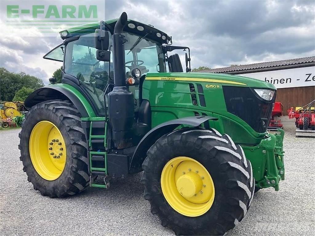 John Deere 6250r Tractores
