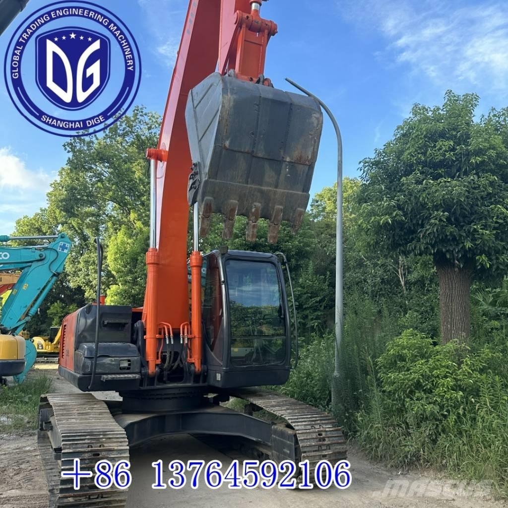 Hitachi 210LC Excavadoras de cadenas