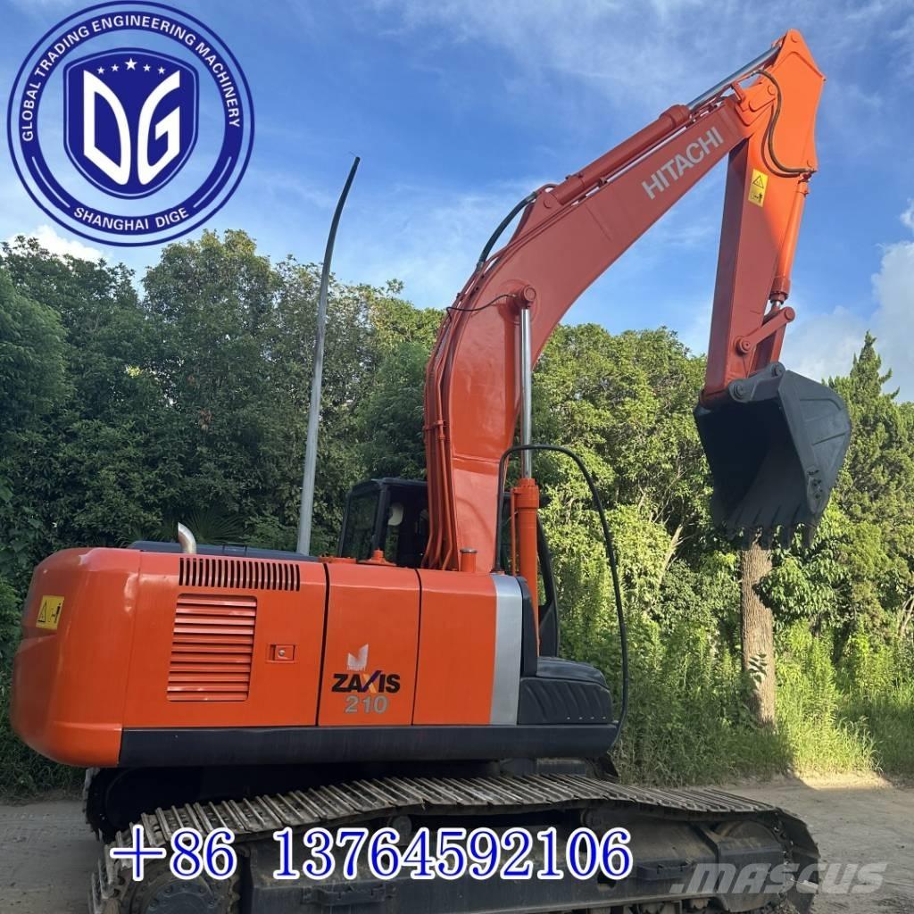 Hitachi 210LC Excavadoras de cadenas